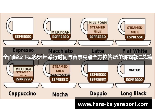 全面解读下届澳洲杯举行时间与赛事亮点全方位答疑详细指南汇总篇