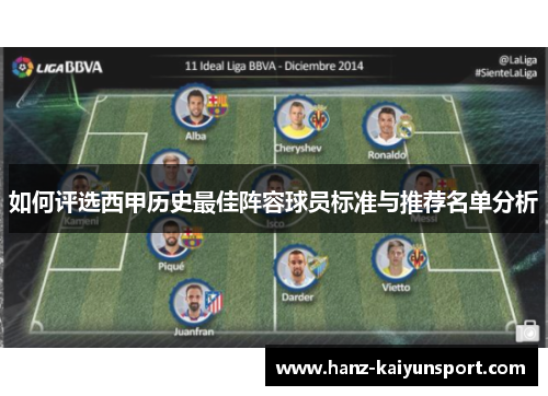 如何评选西甲历史最佳阵容球员标准与推荐名单分析