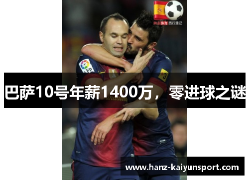 巴萨10号年薪1400万，零进球之谜